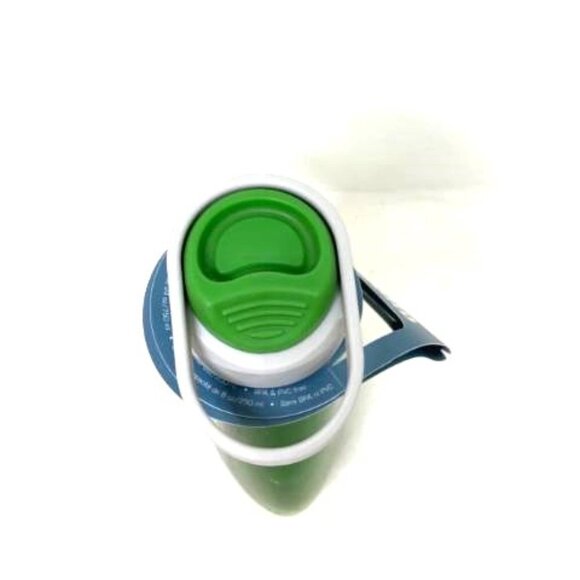 Kurgo The Gourd H2O Dog Travel Water Bottle & Bowl Green NEW - Picture 5 of 6